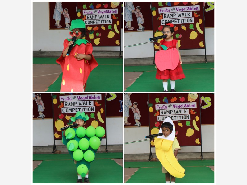 Little Champs Ramp Walk Competition